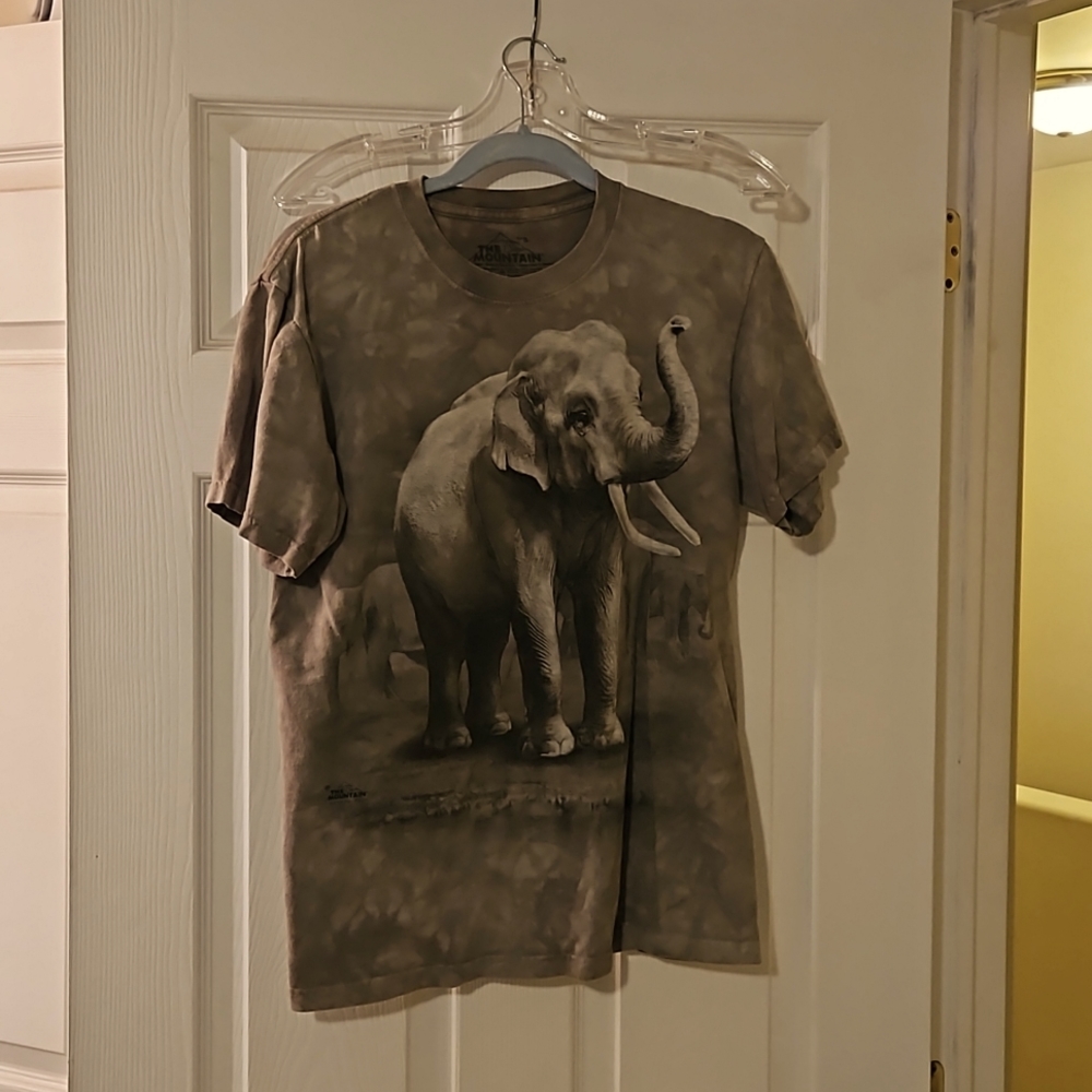 Grey The Mountain 2008 t-shirt